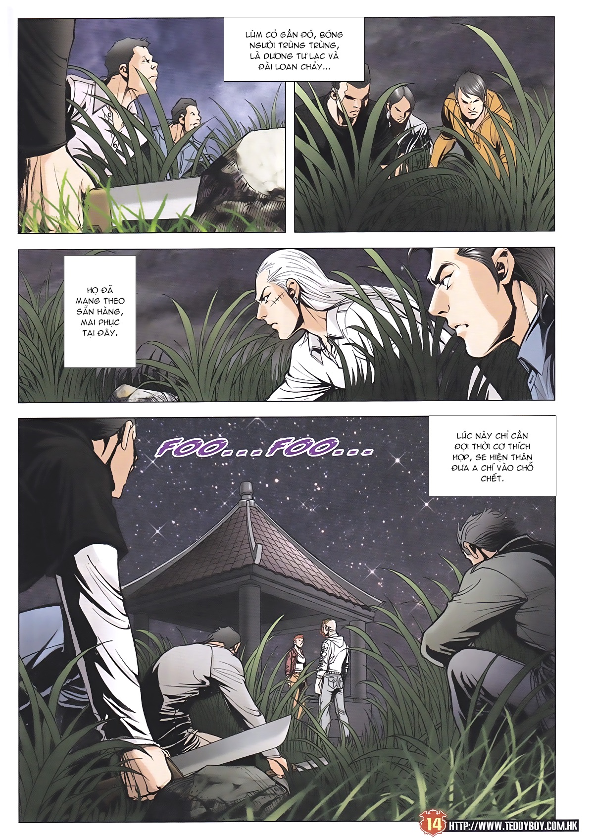 Người Trong Giang Hồ Chap 1982 - Truyen.Chap.VN